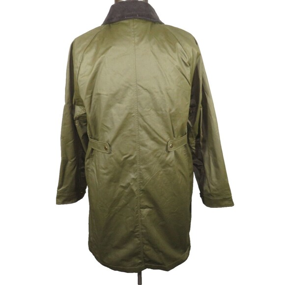 J. Crew Men’s Olive PrimaLoft Luxe Coat With Removable Liner Size XL - Picture 11 of 13